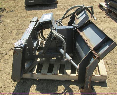 skid steer snowplow for sale|60 skid steer snow plow.